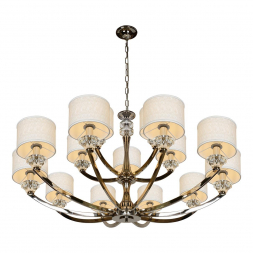 Подвесная люстра iLamp Oxford 85175/10+5 CR