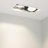 Встраиваемый светодиодный светильник Arlight CL-Kardan-S283x152-2x25W Warm3000 028861