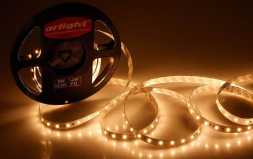 Светодиодная лента Arlight 30W/m 60LED/m 5630SMD теплый белый 5M 015287