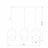 Подвесной светильник TK Lighting 6531 Boho White