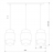 Подвесной светильник TK Lighting 6531 Boho White