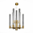 Подвесная люстра ST Luce Terni SL1229.303.09