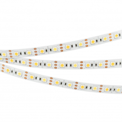 Светодиодная лента Arlight 14,4W/m 60LED/m 5060SMD теплый/холодный белый 5M RT-B60-12mm 12V White-MIX 011093(2)