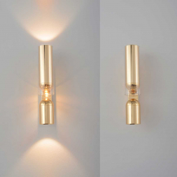 Бра Crystal Lux VENTO AP15W LED GOLD