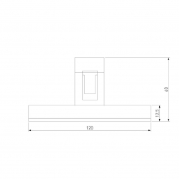 Трековый светодиодный светильник Elektrostandard Esthetic Magnetic 85124/01 a065425