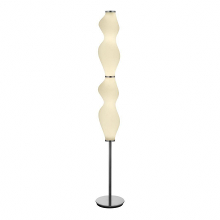 Торшер Lumina Deco Signia LDF 6833-2 CHR+WT