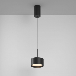 Подвесной светодиодный светильник Maytoni Technical Glare P102PL-12W3K-B