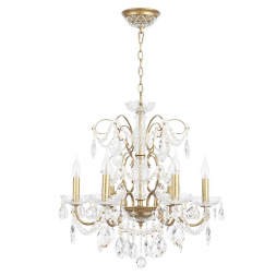 Подвесная люстра Crystal Lux Odelis SP6 Gold