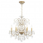 Подвесная люстра Crystal Lux Odelis SP6 Gold