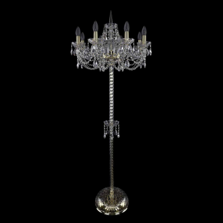 Торшер Bohemia Ivele 1406T2/8/195-160 G
