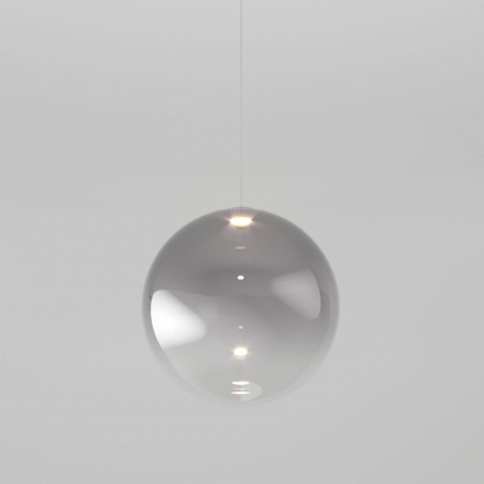 Подвесной светодиодный светильник Eurosvet Wonder 50230/1 Led дымчатый