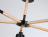 Потолочная люстра Ambrella light Traditional Loft TR82211