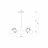 Потолочная люстра MyFar Biene MR1523-8C