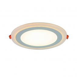 Встраиваемый светодиодный светильник Arte Lamp Rigel A7616PL-2WH