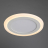 Встраиваемый светодиодный светильник Arte Lamp Rigel A7616PL-2WH