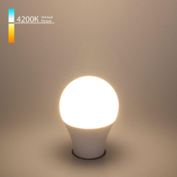 Лампа светодиодная Elektrostandard E27 17W 4200K матовая a052537