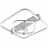 Потолочный светодиодный светильник Escada Factor 10280/2LED