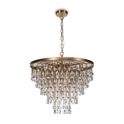Подвесная люстра Maytoni Linn MOD091PL-09G