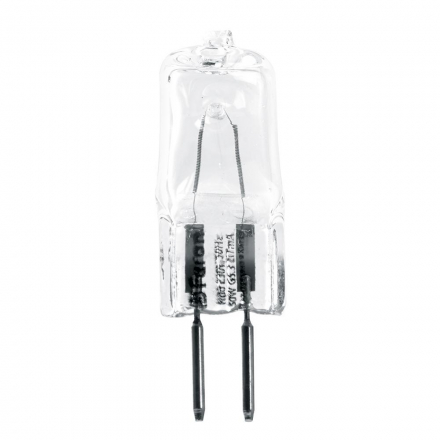 Лампа галогенная Feron G5.3 50W прозрачная HB6 02103