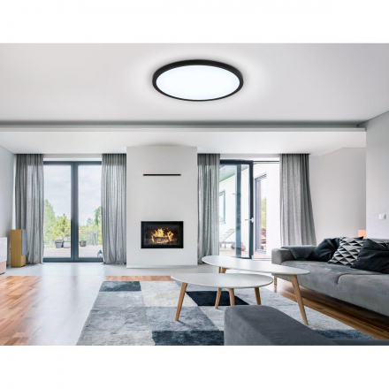 Потолочный светодиодный светильник Ambrella light Orbital Air Slim FZ1961