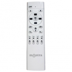 Потолочная светодиодная люстра-вентилятор Mantra Nature 7808