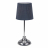 Настольная лампа Uniel UML-B309 E14 Chrome/Dark Blue UL-00012426