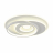 Потолочный светодиодный светильник MyFar Ceiling Galatea MR9010-CL