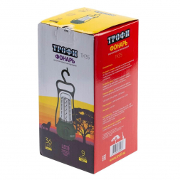 Кемпинговый светодиодный фонарь ЭРА Трофи кемпинг аккумуляторный 240х127х118 276 лм TK35 C0045555