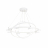 Подвесная светодиодная люстра Ambrella light Comfort LineTech FL51777