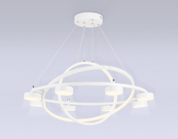 Подвесная светодиодная люстра Ambrella light Comfort LineTech FL51777