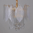 Подвесная люстра Illumico IL8186-5РLY-39 GD WT