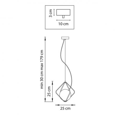 Подвесной светильник Lightstar Globo 803317