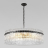 Подвесная люстра Loft IT Nevada 10297/800 Pearl black