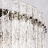 Подвесная люстра Loft IT Nevada 10297/800 Pearl black