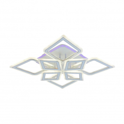 Потолочная светодиодная люстра Profit Light 8464/4+4A WHT