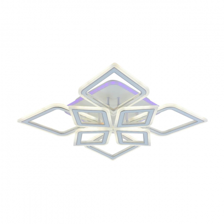 Потолочная светодиодная люстра Profit Light 8464/4+4A WHT