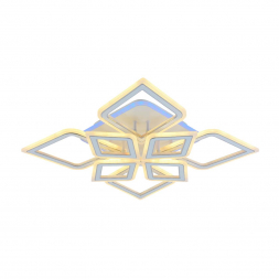 Потолочная светодиодная люстра Profit Light 8464/4+4A WHT