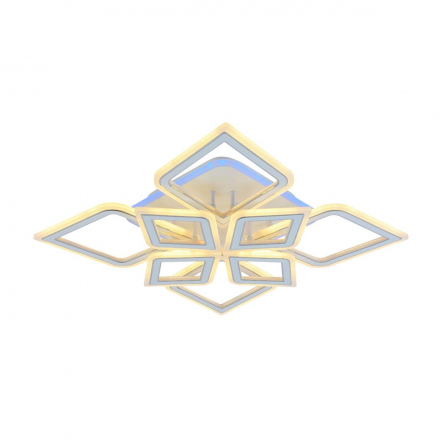 Потолочная светодиодная люстра Profit Light 8464/4+4A WHT