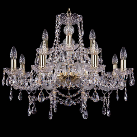 Подвесная люстра Bohemia Ivele 1411/8+4/240 G