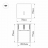 Уличный светодиодный светильник Arlight LT-Gap-S70x70-3W Warm3000 031167