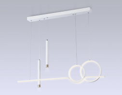 Подвесная светодиодная люстра Ambrella light Comfort LineTech FL5393