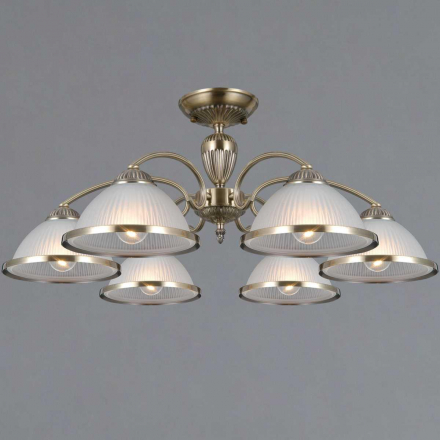 Светильник потолочный Illumico IL0596-6CSQ-25 AB AREZZO
