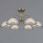 Светильник потолочный Illumico IL0596-6CSQ-25 AB AREZZO