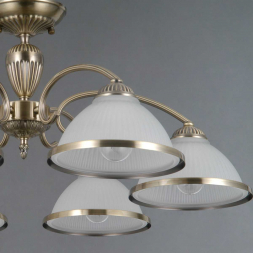 Светильник потолочный Illumico IL0596-6CSQ-25 AB AREZZO