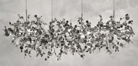 Подвесной светильник Imperium Loft Tezani Argent Suspension 84495-22