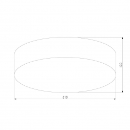Потолочный светильник TK Lighting 4433 Rondo