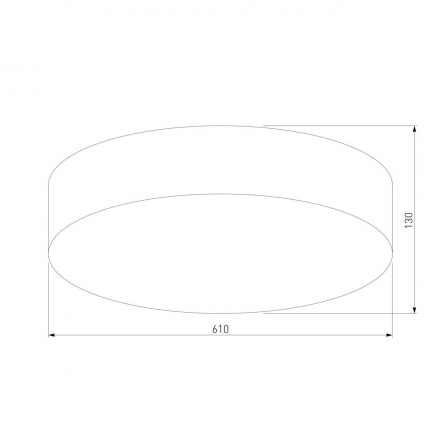 Потолочный светильник TK Lighting 4433 Rondo