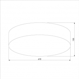Потолочный светильник TK Lighting 4433 Rondo