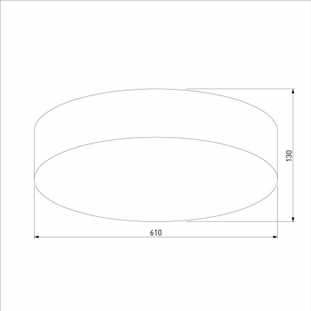 Потолочный светильник TK Lighting 4433 Rondo
