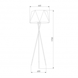 Торшер TK Lighting 3110 Ivo